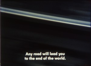 any road