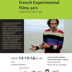 Programa #2 : Cinema experimental Francês dos anos 20